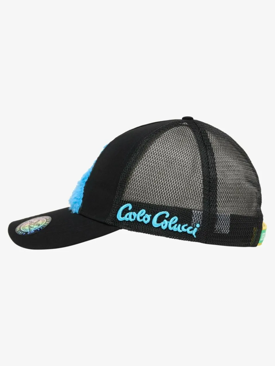 Carlo Colucci Jungen|Mädchen>Unisex Kinder Trucker Cap - DelMarco