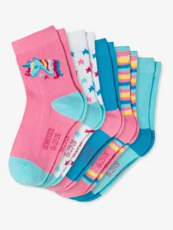 Schiesser Jungen|Mädchen>Unisex Kindersocken - 5er-Pack Einhorn