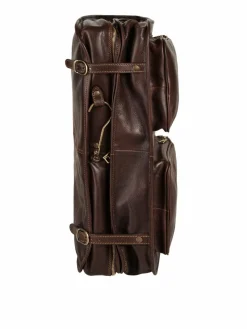 piké Taschen & Rucksäcke|Taschen & Rucksäcke<Unisex Kleidersack braun uni