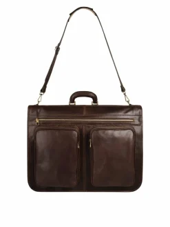 piké Taschen & Rucksäcke|Taschen & Rucksäcke<Unisex Kleidersack braun uni