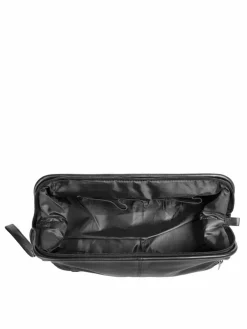 Bodenschatz Taschen & Rucksäcke<Unisex Kulturbeutel schwarz uni