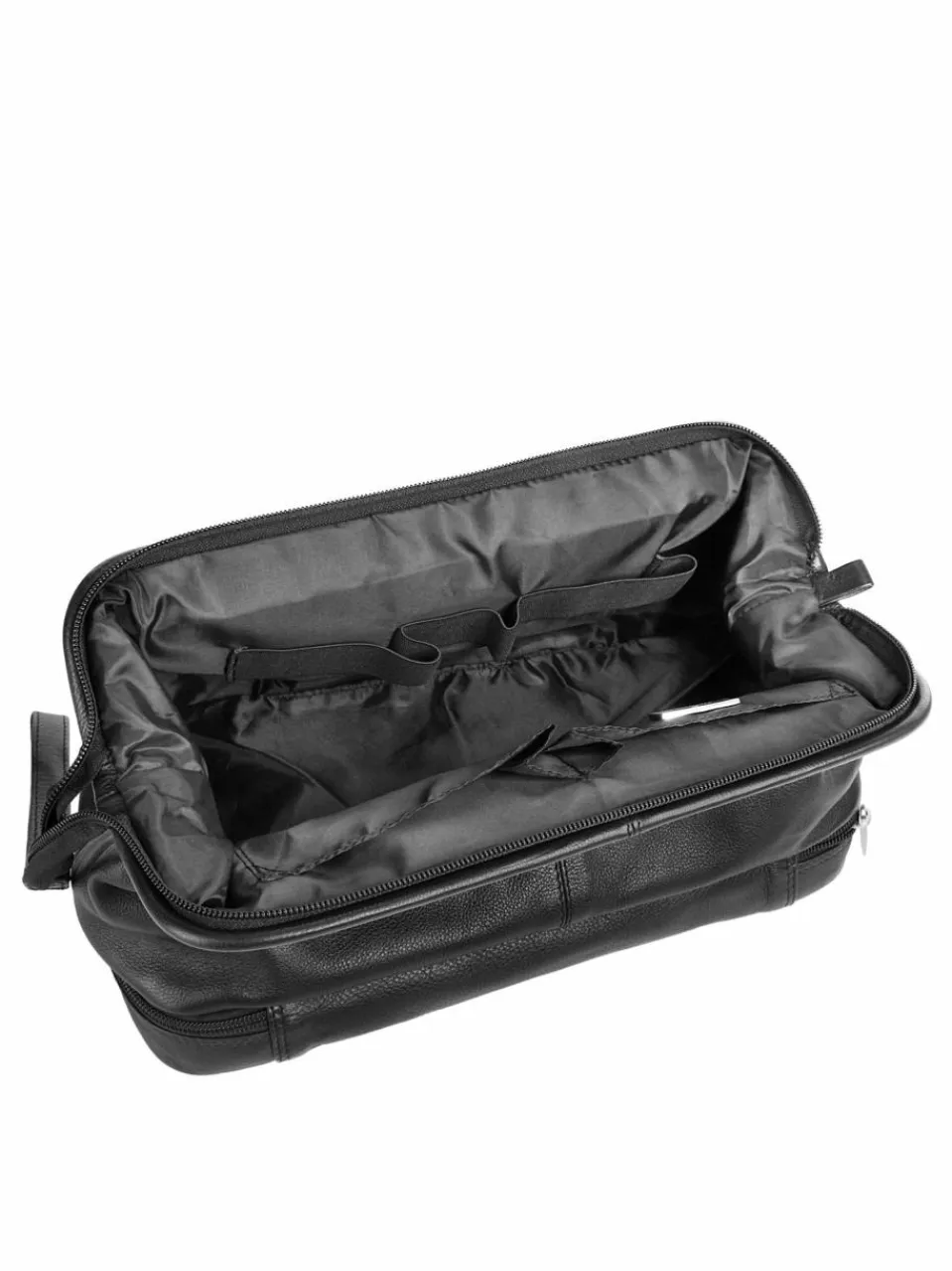 Bodenschatz Taschen & Rucksäcke<Unisex Kulturbeutel schwarz uni