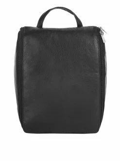 Bodenschatz Taschen & Rucksäcke<Unisex Kulturbeutel schwarz uni