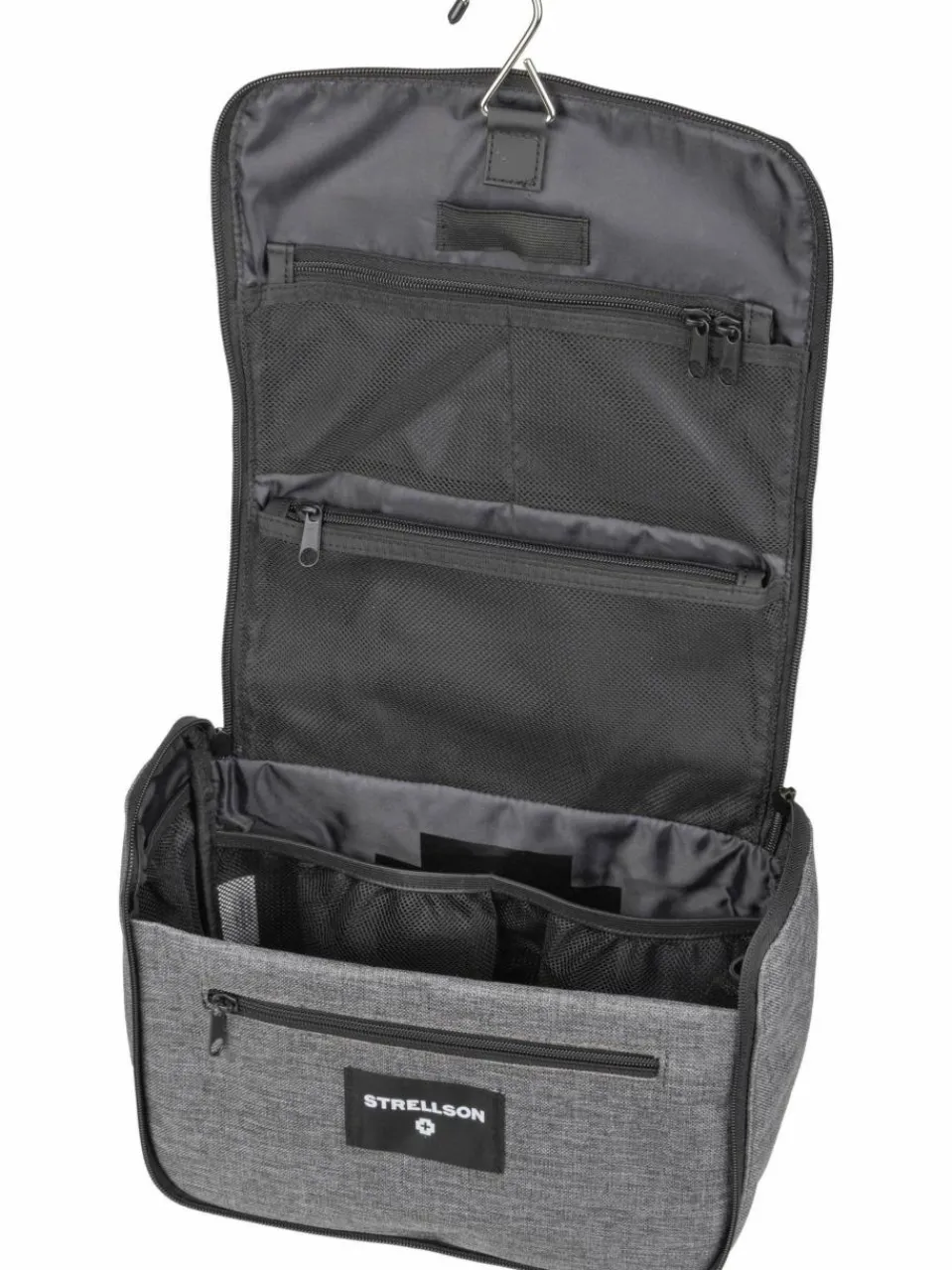 Strellson Taschen & Rucksäcke<Unisex Kulturbeutel - Northwood 2.0 Benny Washbag LHZ grau uni