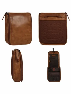 Herren Spikes & Sparrow Taschen & Rucksäcke>Unisex Kulturtasche