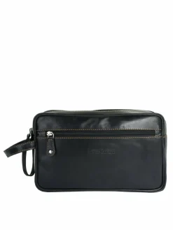 Bruno Banani Taschen & Rucksäcke<Unisex Kulturtasche schwarz uni