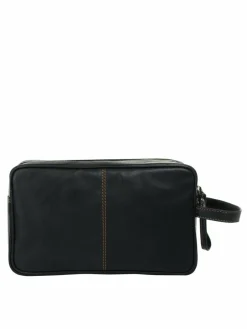 Bruno Banani Taschen & Rucksäcke<Unisex Kulturtasche schwarz uni