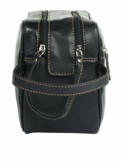 Bruno Banani Taschen & Rucksäcke<Unisex Kulturtasche schwarz uni