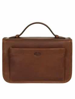 piké Taschen & Rucksäcke<Unisex Kulturtasche braun uni