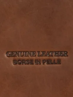 piké Taschen & Rucksäcke<Unisex Kulturtasche braun uni