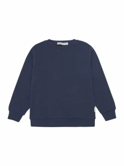 Minymo Jungen|Mädchen<Unisex Langarmshirt & Hose blau uni