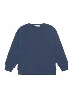 Minymo Jungen|Mädchen<Unisex Langarmshirt & Hose blau uni