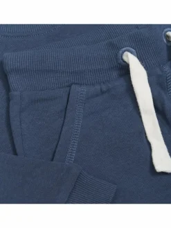 Minymo Jungen|Mädchen<Unisex Langarmshirt & Hose blau uni