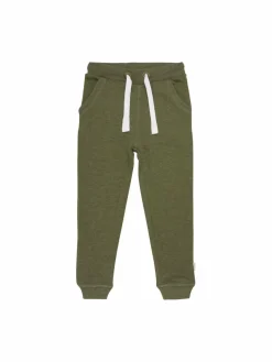 Minymo Jungen|Mädchen<Unisex Langarmshirt & Hose oliv uni