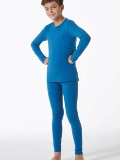 Schiesser Mädchen|Jungen>Unisex Lange Unterhose - Active