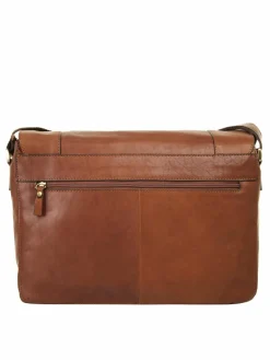 piké Taschen & Rucksäcke<Unisex Messenger braun uni