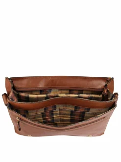 piké Taschen & Rucksäcke<Unisex Messenger braun uni