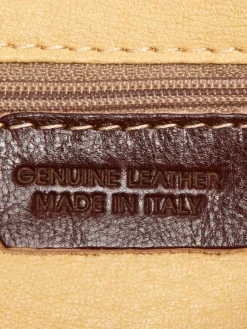 piké Taschen & Rucksäcke<Unisex Messenger Bag braun uni