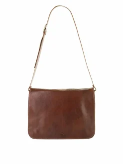 piké Taschen & Rucksäcke<Unisex Messenger Bag braun uni