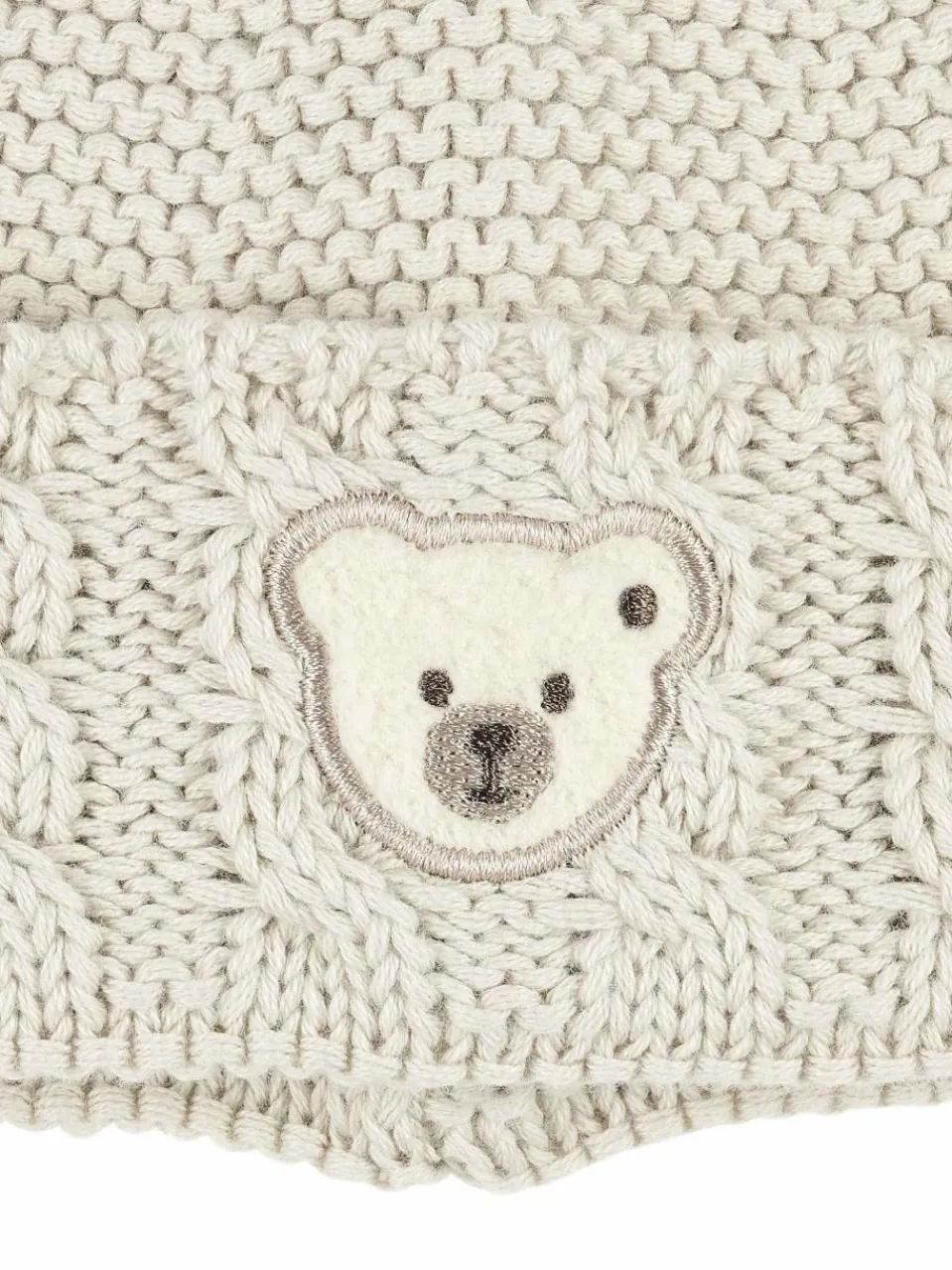 Steiff Jungen>Unisex Mütze GOTS - Baby Wellness