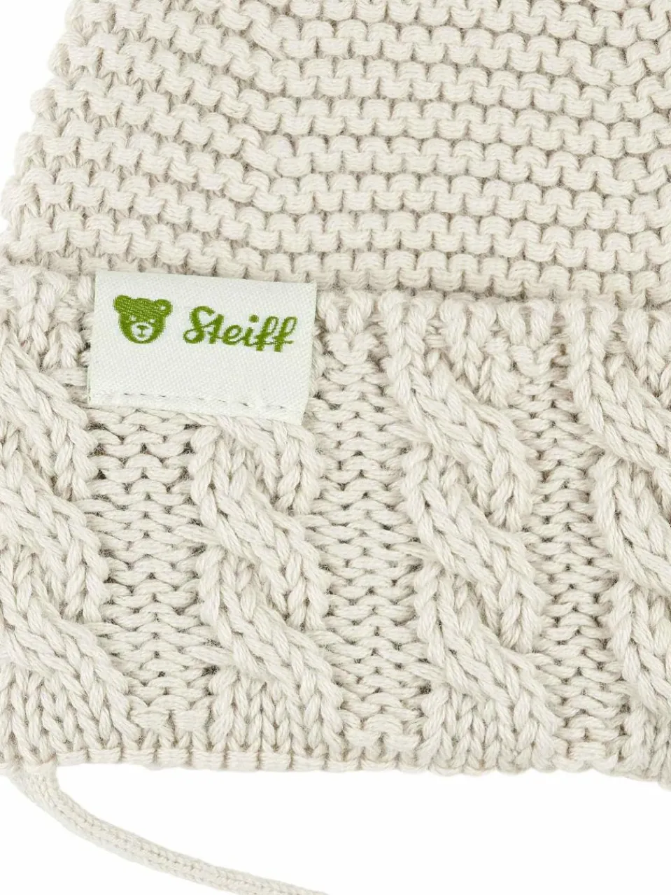 Steiff Jungen>Unisex Mütze GOTS - Baby Wellness