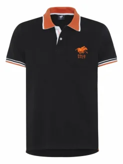 Polo Sylt Shirts & Tops<Unisex Poloshirt schwarz uni