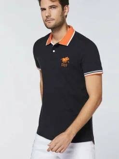 Polo Sylt Shirts & Tops<Unisex Poloshirt schwarz uni