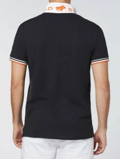 Polo Sylt Shirts & Tops<Unisex Poloshirt schwarz uni