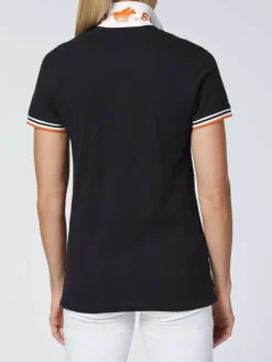 Polo Sylt Shirts & Tops<Unisex Poloshirt schwarz uni