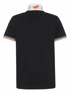 Polo Sylt Shirts & Tops<Unisex Poloshirt schwarz uni