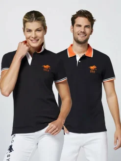 Polo Sylt Shirts & Tops<Unisex Poloshirt schwarz uni