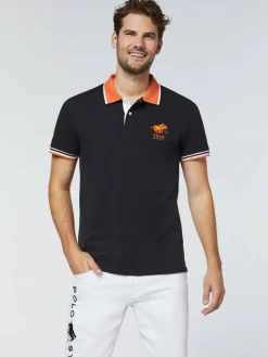 Polo Sylt Shirts & Tops<Unisex Poloshirt schwarz uni
