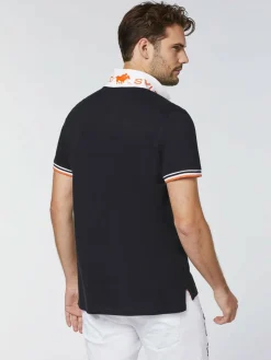 Polo Sylt Shirts & Tops<Unisex Poloshirt schwarz uni