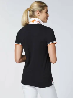 Polo Sylt Shirts & Tops<Unisex Poloshirt schwarz uni