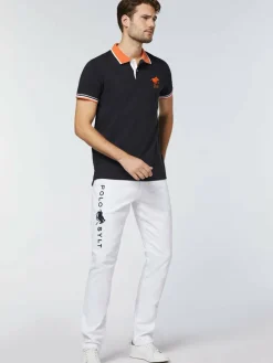 Polo Sylt Shirts & Tops<Unisex Poloshirt schwarz uni