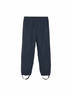 ColorKids Mädchen|Jungen<Unisex Regenhose blau uni