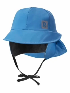 reima Jungen|Mädchen<Unisex Regenhut - Rainy blau uni
