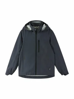 reima Mädchen<Unisex Regenjacke - Suojala schwarz uni