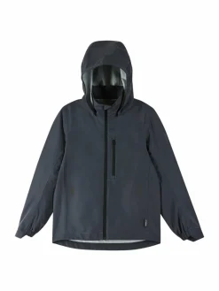 reima Mädchen<Unisex Regenjacke - Suojala schwarz uni