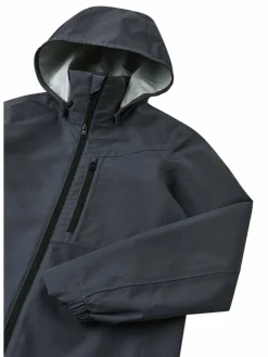 reima Mädchen<Unisex Regenjacke - Suojala schwarz uni