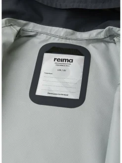 reima Mädchen<Unisex Regenjacke - Suojala schwarz uni