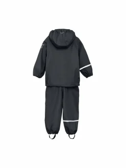 CeLaVie Jungen|Mädchen<Unisex Regenset blau uni