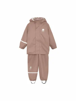 CeLaVie Jungen|Mädchen<Unisex Regenset altrosa bedruckt