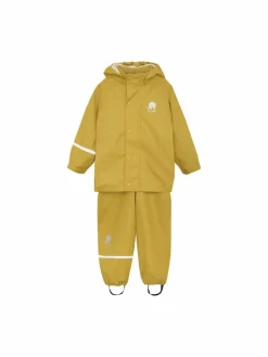 CeLaVie Jungen|Mädchen<Unisex Regenset gelb bedruckt