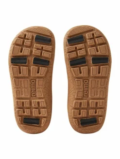 reima Mädchen|Jungen<Unisex tec Barfuß-Winterstiefel - Talvella Kids braun uni