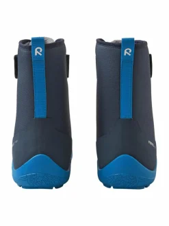 reima Mädchen|Jungen<Unisex tec Barfuß-Winterstiefel - Talvella Junior blau uni