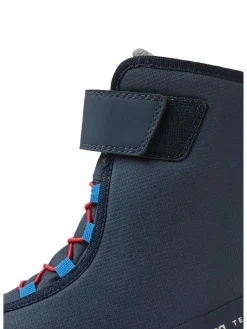 reima Mädchen|Jungen<Unisex tec Barfuß-Winterstiefel - Talvella Junior blau uni