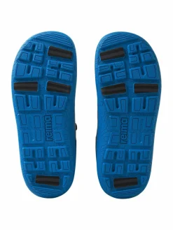 reima Mädchen|Jungen<Unisex tec Barfuß-Winterstiefel - Talvella Junior blau uni