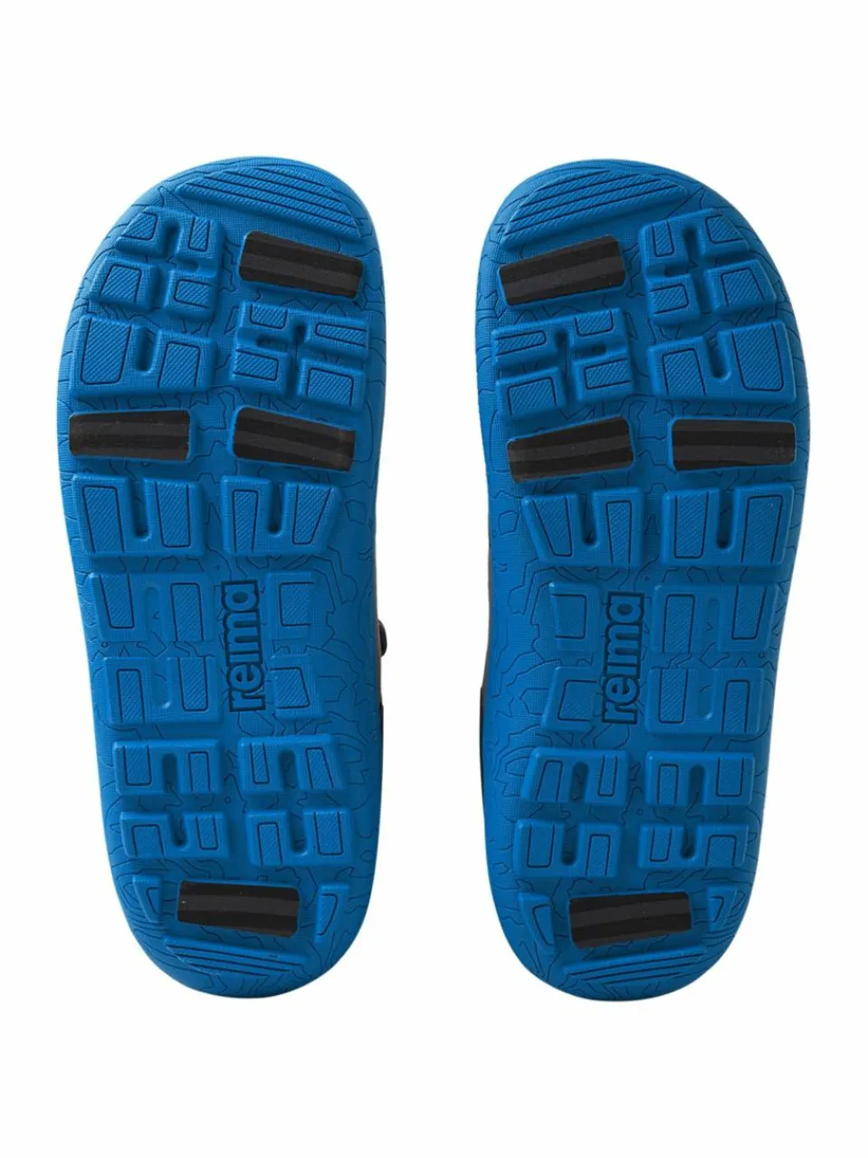 reima Mädchen|Jungen<Unisex tec Barfuß-Winterstiefel - Talvella Junior blau uni