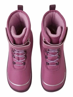 reima Mädchen|Jungen<Unisex tec Barfuß-Winterstiefel - Talvella Junior lila uni